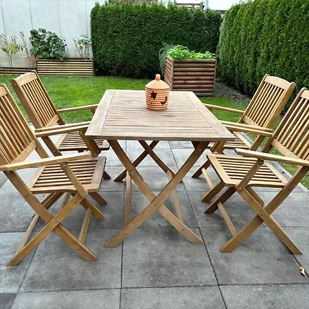 Familiengarten Apartament