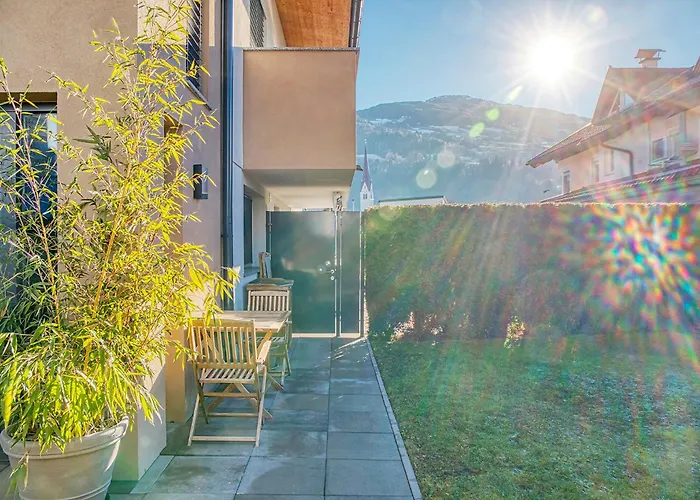Apartament Familiengarten Volders